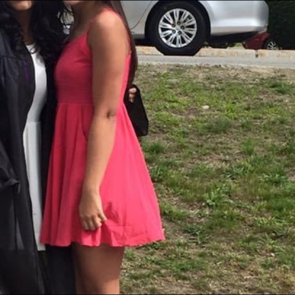 Pink Mini Dress - Picture 3 of 5